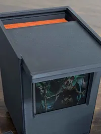 Boîte de rangement pour deck EDH avec fenêtre — photo 2