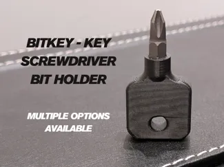 BITKEY - Key Screwdriver Bit Holder Multi-tool EDC