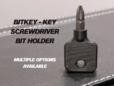 BITKEY - Key Screwdriver Bit Holder Multi-tool EDC