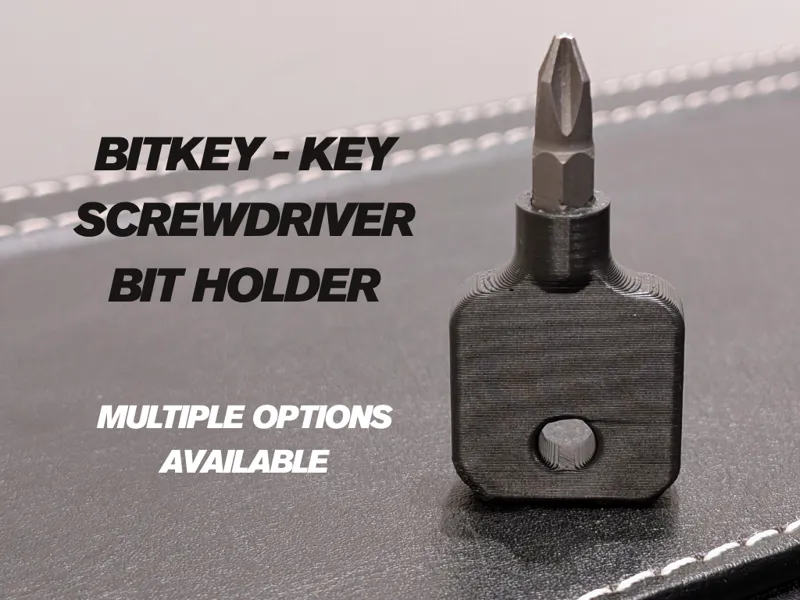 BITKEY - Key Screwdriver Bit Holder Multi-tool EDC
