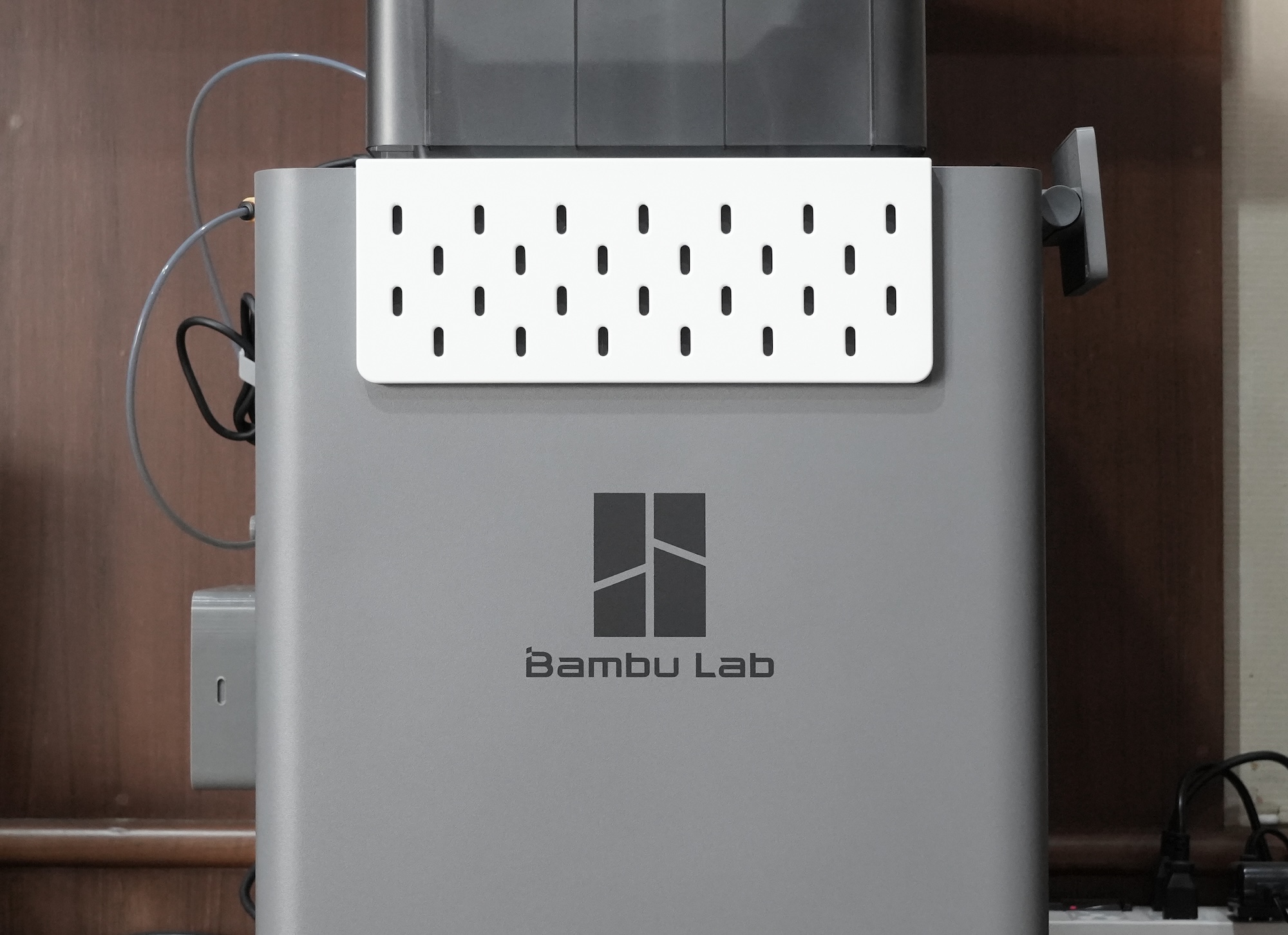 Miniatura 1 do modelo 3D Customizable Printer-Side Skadis Board