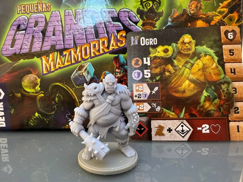 Miniatura Ogro "Tiny Epic Dungeons"