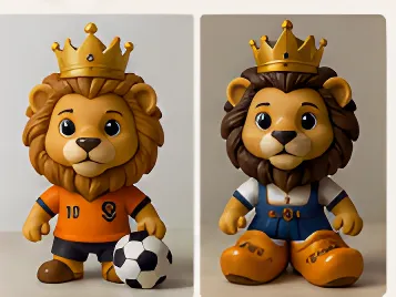 Royal Dutch Chibi Lion