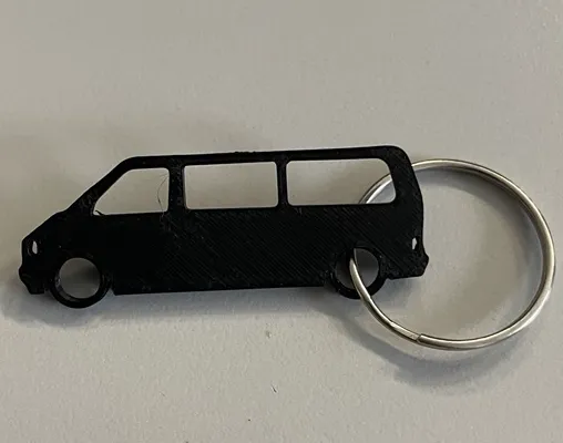 VW T4 Silouette / Key Ring