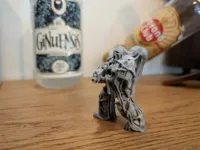32mm Base - 0.08mm layer, 2 walls, 10% infill