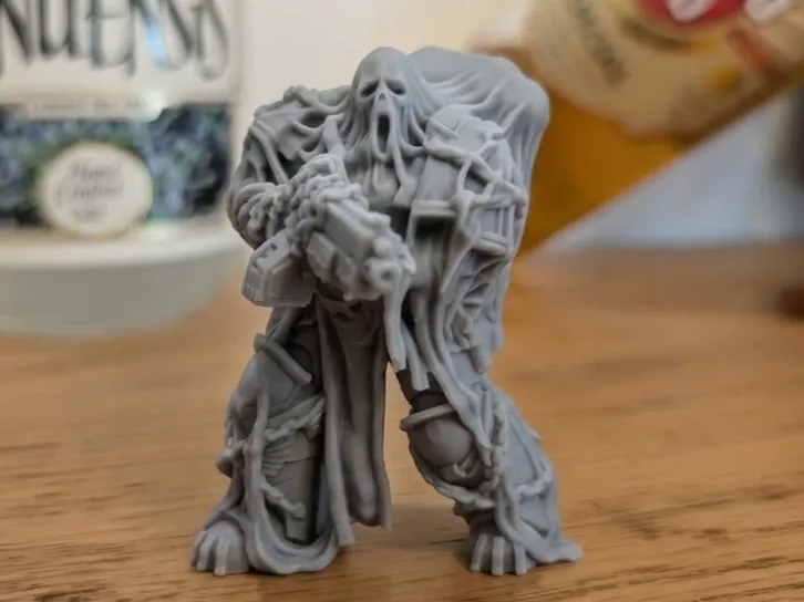 Chained Wraith Soldier – "Ghost Army Series"