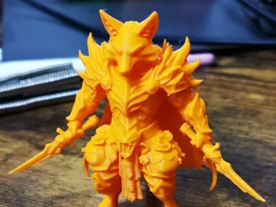 Fox Sin of Greed