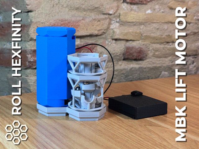 Roll Hexfinity Lift System BeginnerKit Motor Mount