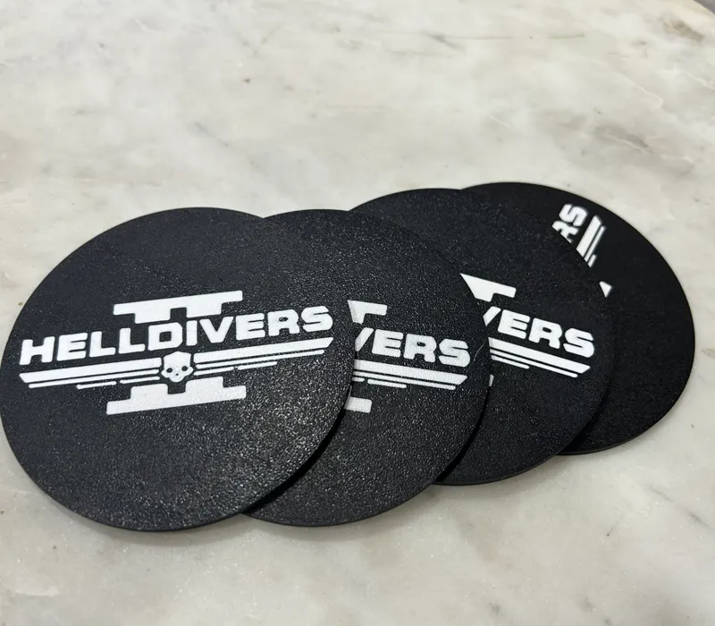 Helldivers 2 Coaster