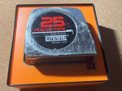 Tape Measure Holder-Gridfinity 3X3