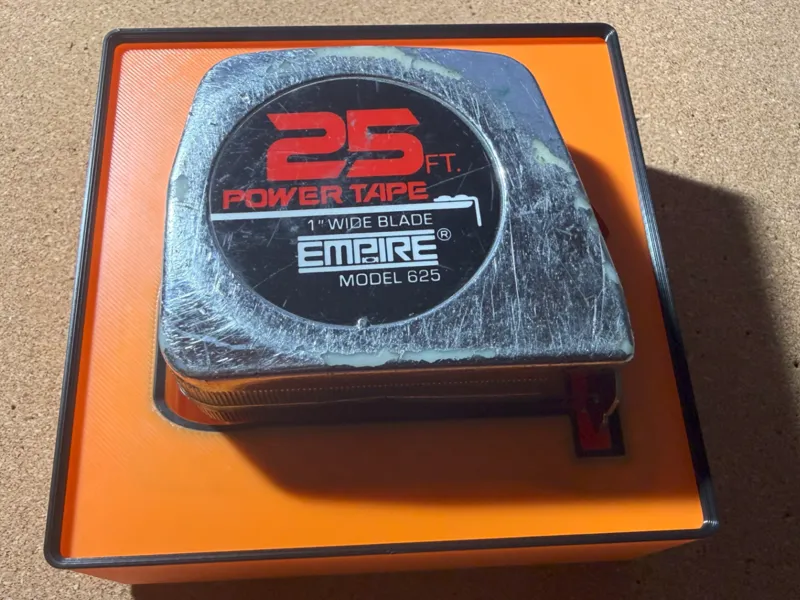 Tape Measure Holder-Gridfinity 3X3
