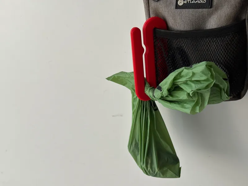 Dog Poop Bag Pocket Holder