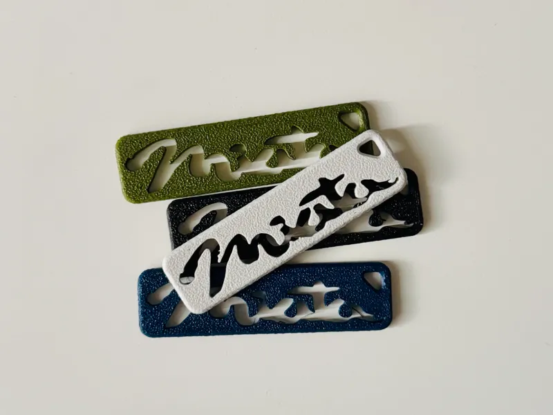 Miata Cutout Keychain