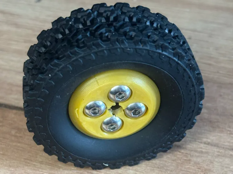 WPL double beadlock wheel