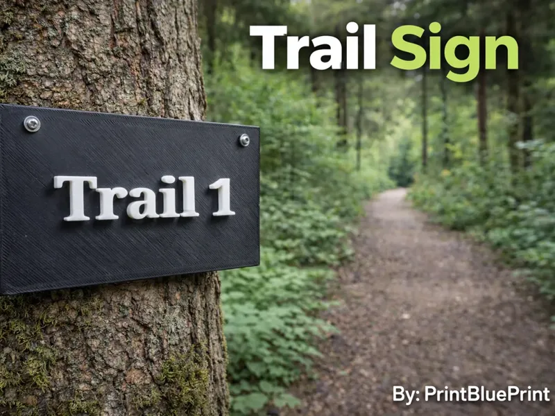 Trail Sign – Multi Color (AMS) 