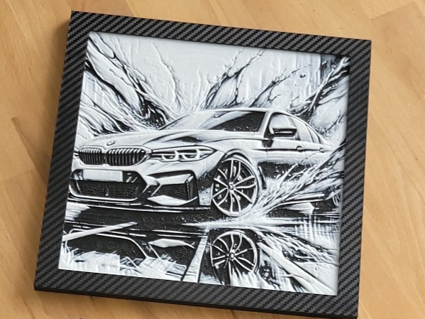 Cadre simple pour Hueforge