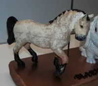 Figurine de cheval — photo 2