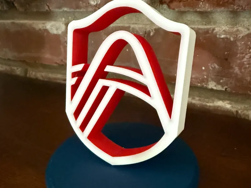 St Louis CITY SC Standup Logo