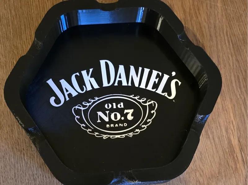 Jack Daniel´s Aschenbecher 180mm