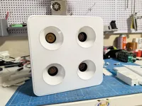 4孔 0.2mm 层高, 3 层墙, 15% 填充