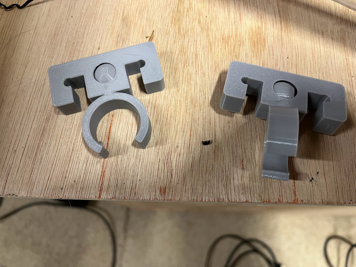 Rope Hook with rotating Tube Clip