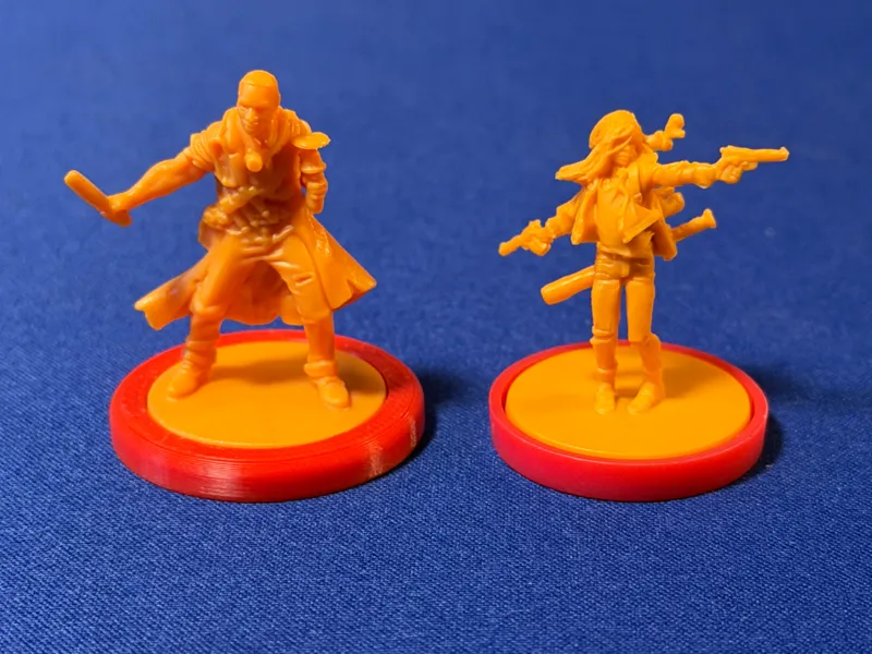 Zombicide 2E Survivor Base