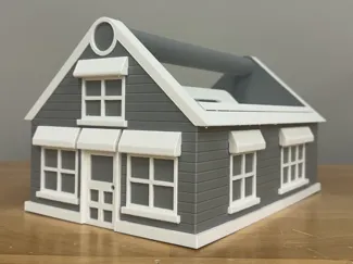 House Toolbox with Tray