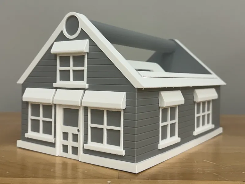 House Toolbox with Tray