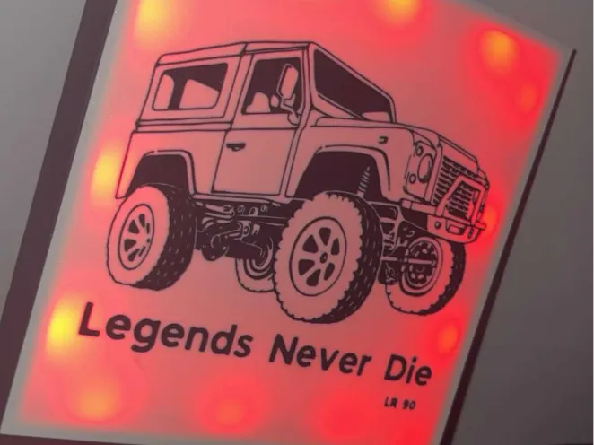 legends never die LR 90