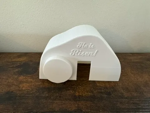 Easter - Garden Tomb - He is Risen!
