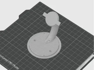 Mount for Tapo C200, C210, C220 at 45°
