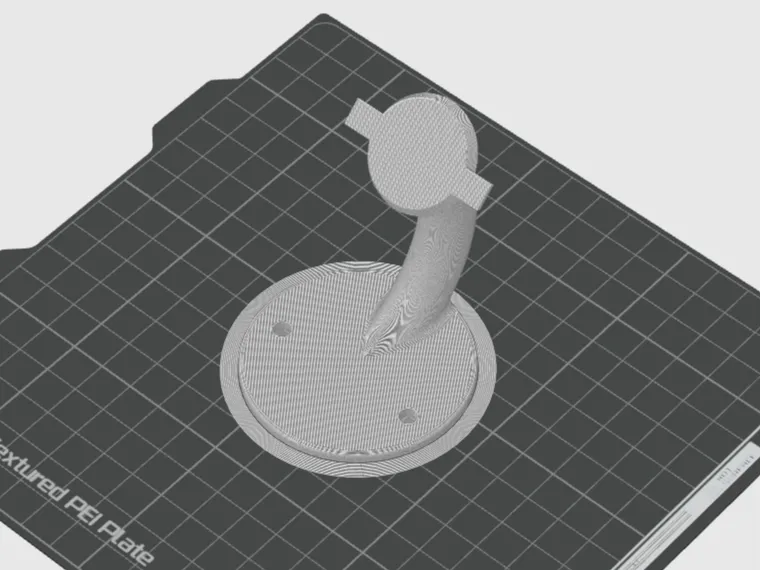 Mount for Tapo C200, C210, C220 at 45°
