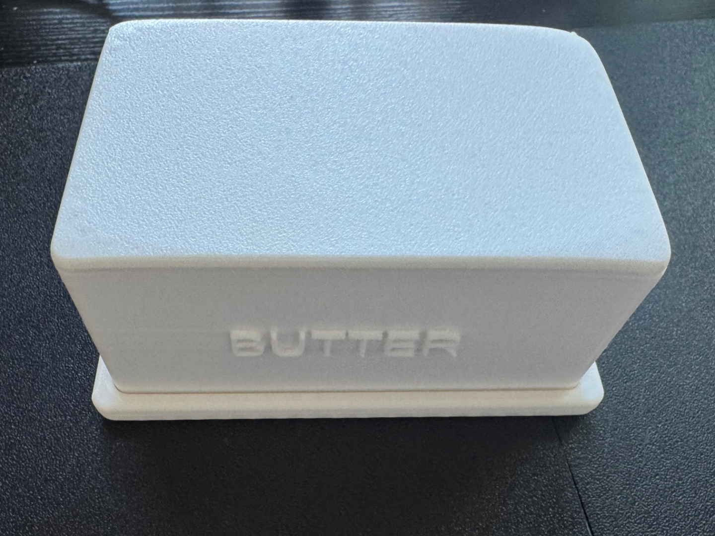 Minimalist Butter Dish - Canada