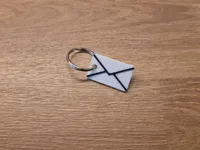 Envelope keychaing