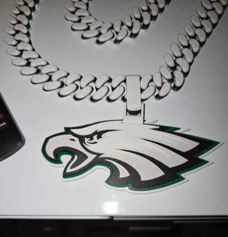 Eagles Phat Chain