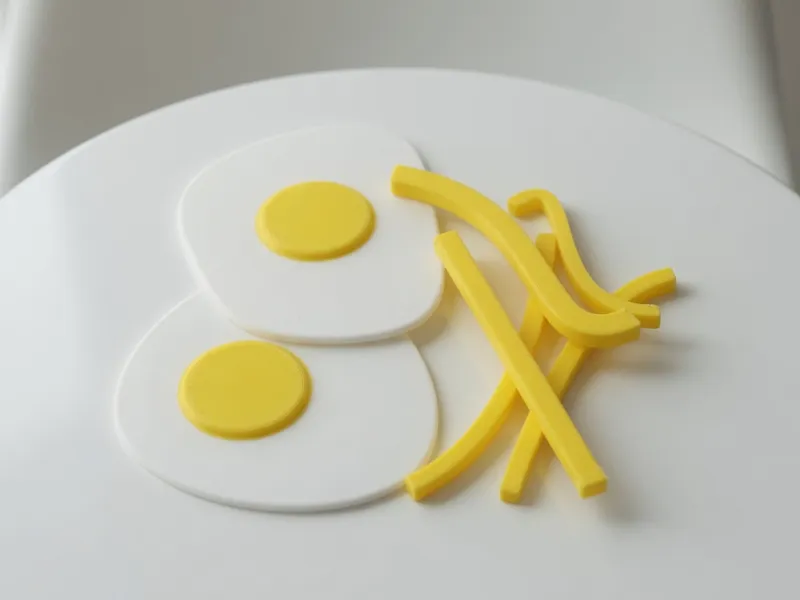 EGGS! And CHIPS!