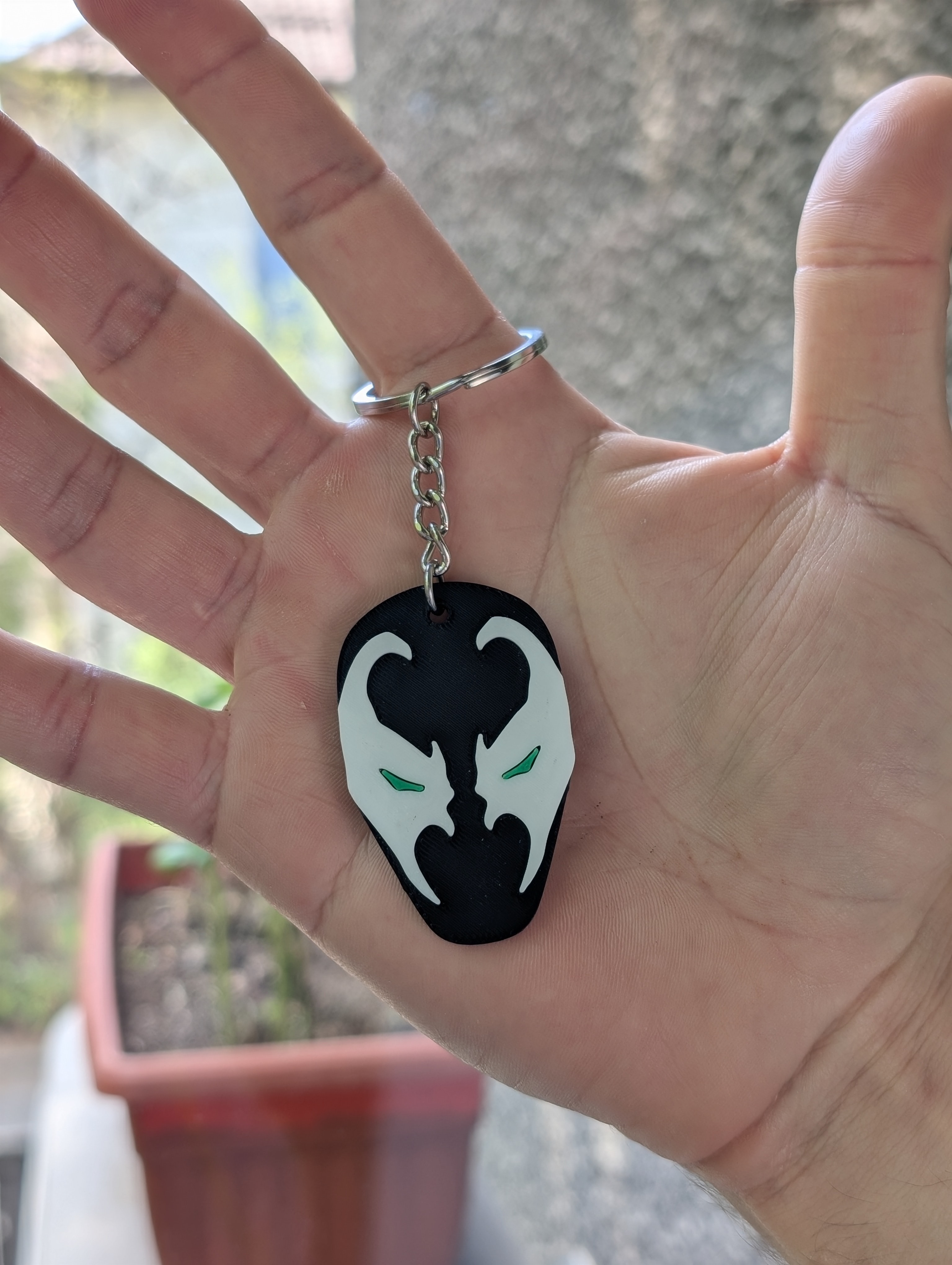Miniatura 2 do modelo 3D Spawn - Keychain