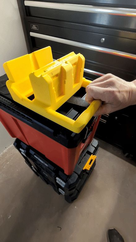 DeWalt 6x Battery Storage- Packout ready