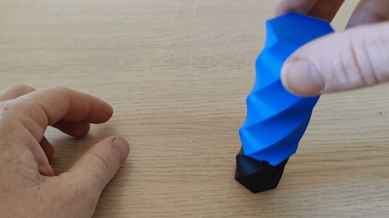 Fidget Twist Hexagon