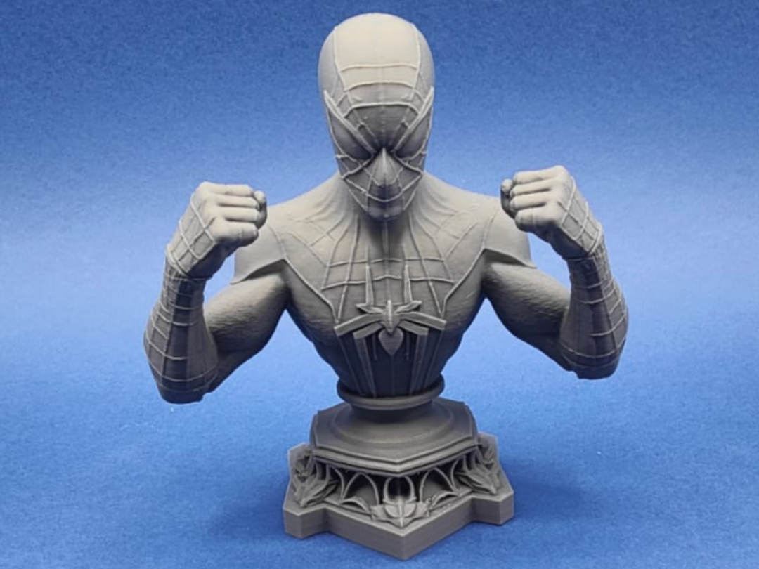 Spiderman su busto