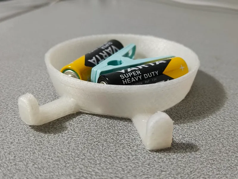 A Simple Desktop Container
