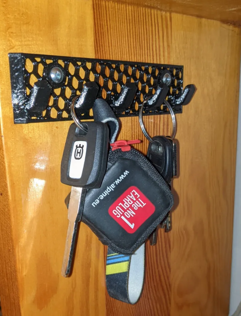 Key hooks