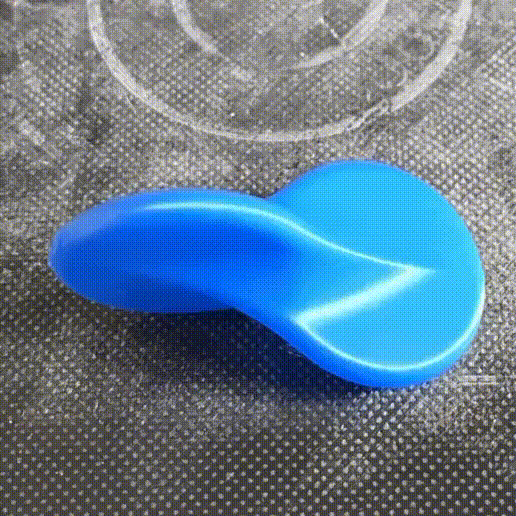 Fidget Roller - No Stress - Fast Print