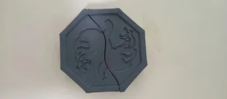 Tiger Talisman from the Jackie Chan Adventures 