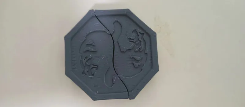 Tiger Talisman from the Jackie Chan Adventures 