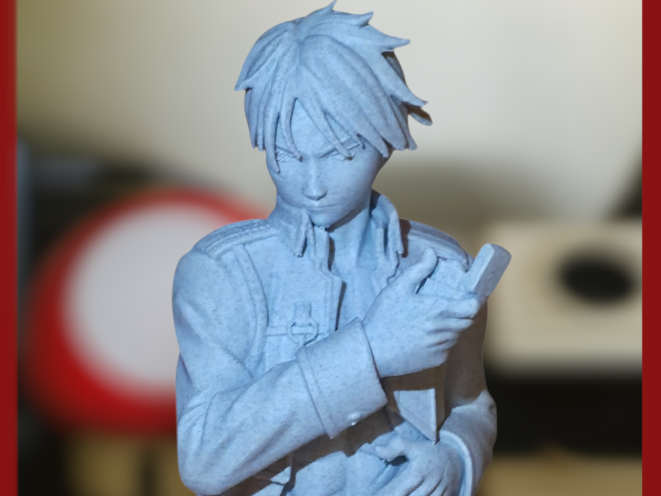 Roy Mustang - Fullmetal Alchemist - Busto