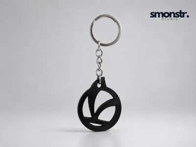 Vespa Keychain Officina 8