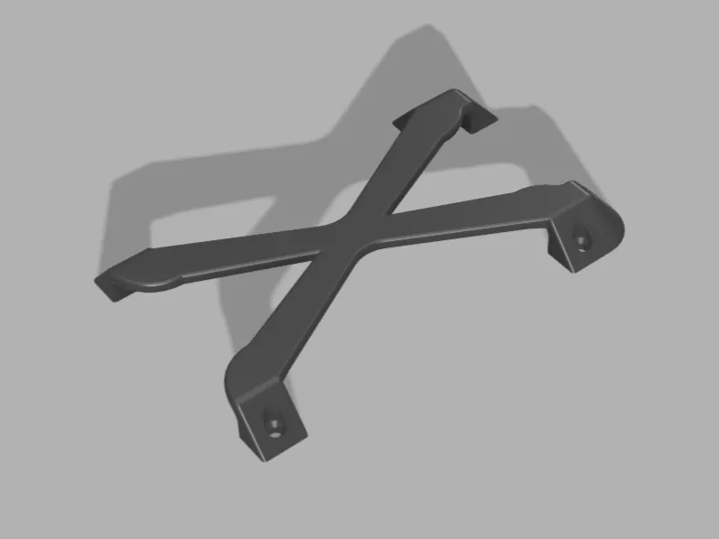Under‑Desk Phone Holder