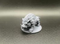 0.12mm layer, 3 walls, 5% infill