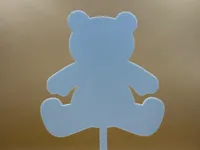 Figurine ourson pour gâteau — photo 2